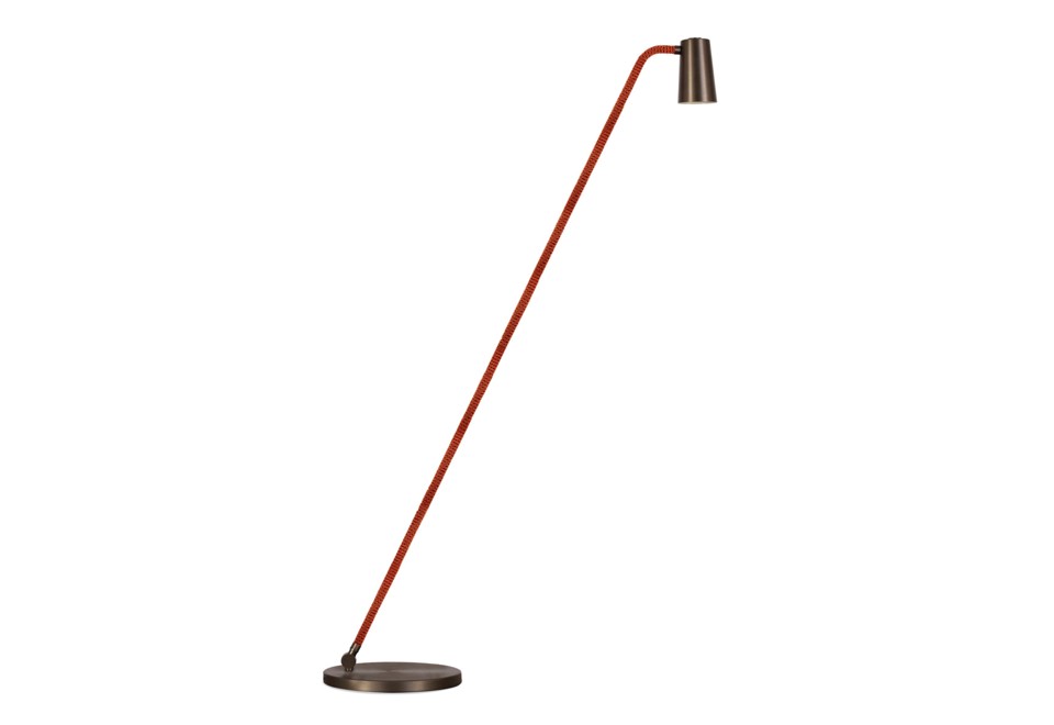 prima foto UP Lampada da terra in metallo