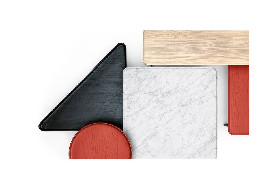 seconda foto TOREI Tavolino basso in acciaio da salotto