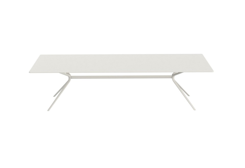 prima foto MOAI Tavolo da giardino rettangolare in alluminio