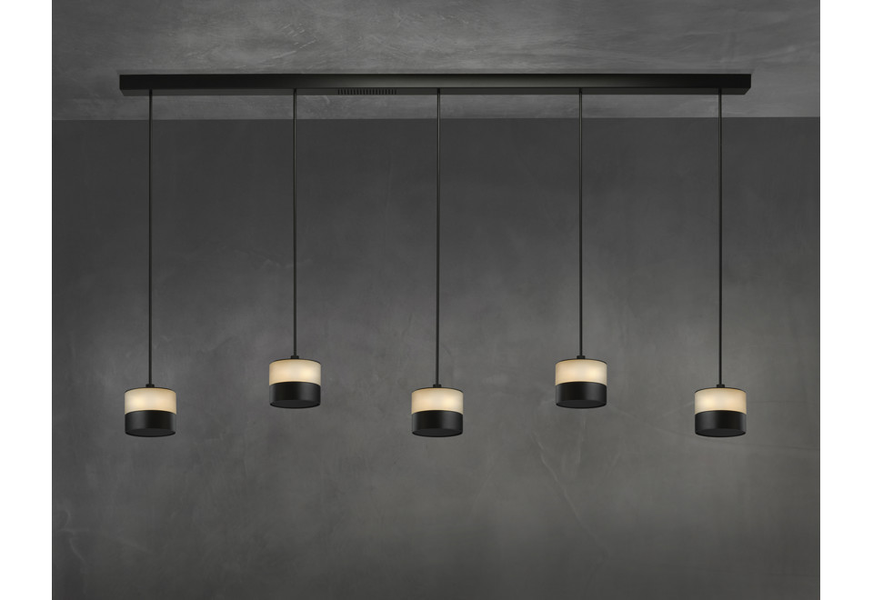 prima foto GLOW STRAIGHT Lampada riscaldante a infrarossi a sospensione per interni