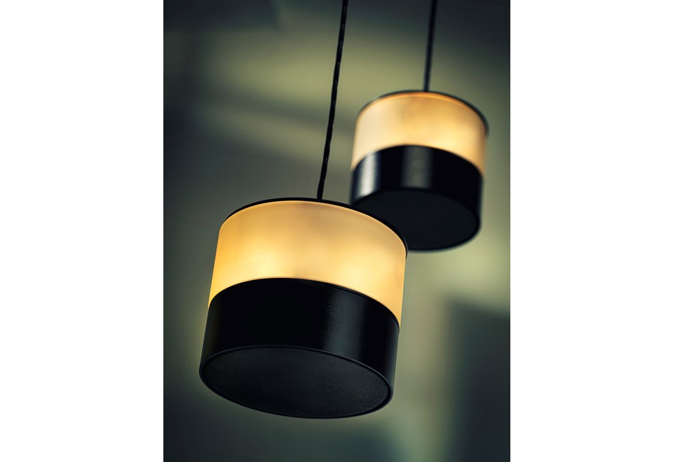 seconda foto GLOW STRAIGHT Lampada riscaldante a infrarossi a sospensione per interni