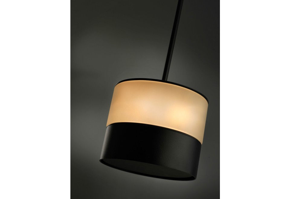 terza foto GLOW STRAIGHT Lampada riscaldante a infrarossi a sospensione per interni