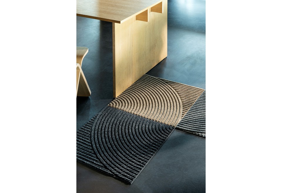 terza foto ZEN Moquette a tinta unita in tessuto a quadrotte