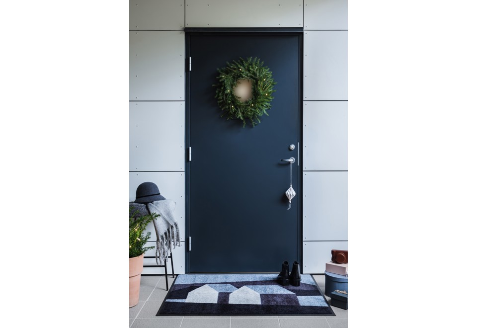 seconda foto HEIM Tappeto a motivi rettangolare in materiale riciclato