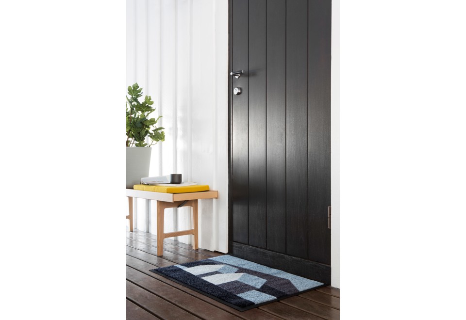 terza foto HEIM Tappeto a motivi rettangolare in materiale riciclato