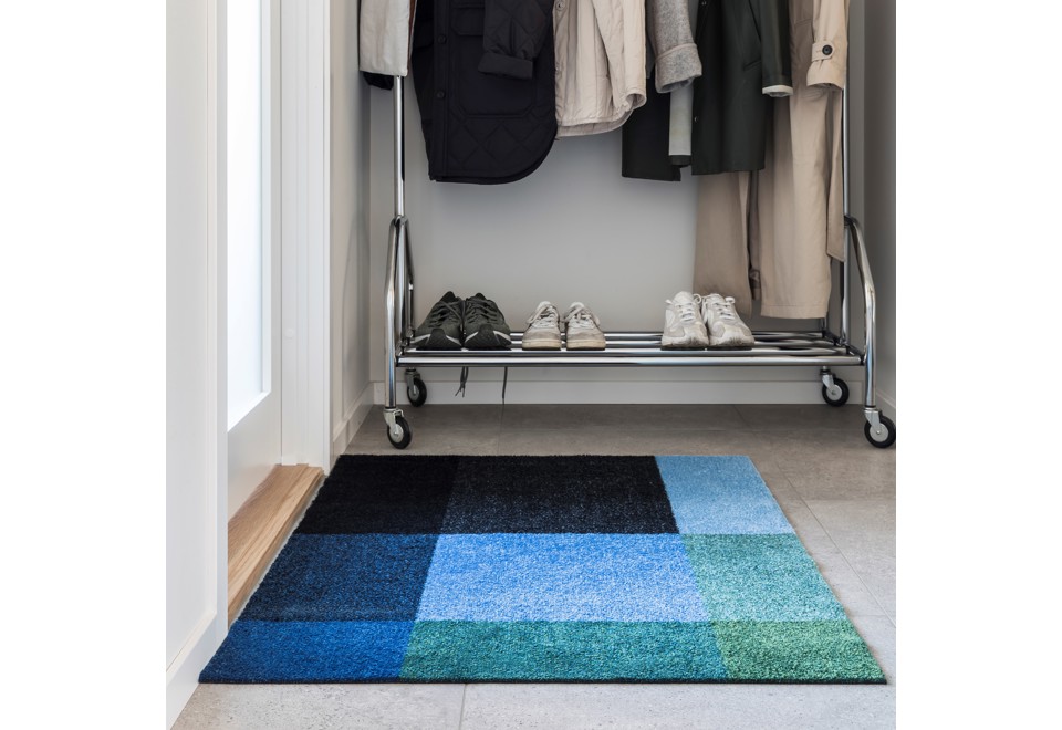 seconda foto MIX FOREST Tappeto rettangolare in materiale riciclato