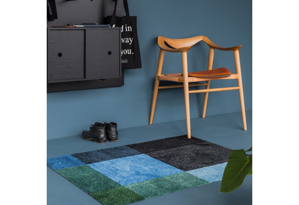 terza foto MIX FOREST Tappeto rettangolare in materiale riciclato