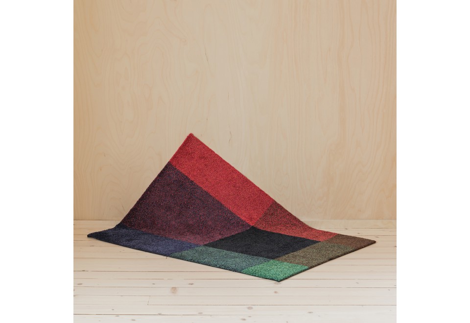 seconda foto MIX GEM Tappeto rettangolare in materiale riciclato