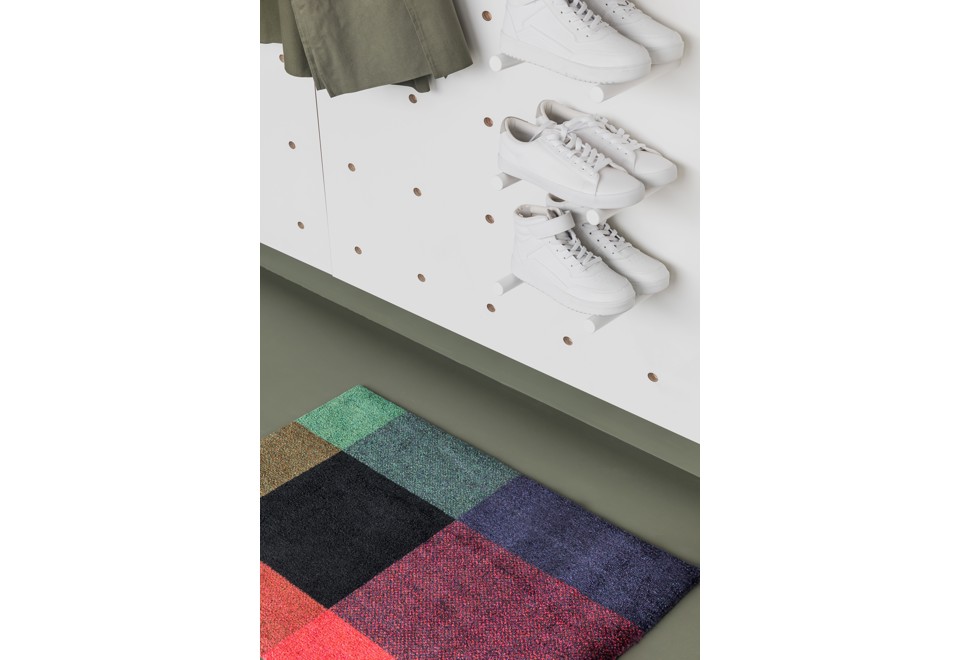 terza foto MIX GEM Tappeto rettangolare in materiale riciclato