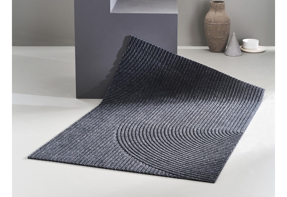 terza foto STEIN Tappeto rettangolare in materiale riciclato