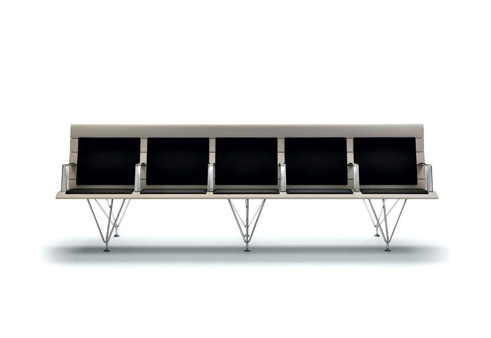 prima foto AIRPORT Sedia / panca in metallo