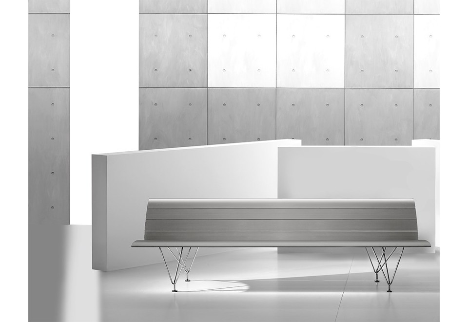 seconda foto AIRPORT Sedia / panca in metallo