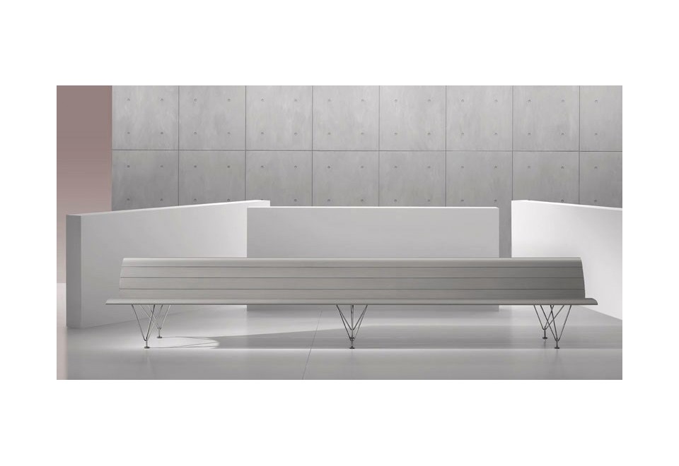 terza foto AIRPORT Sedia / panca in metallo