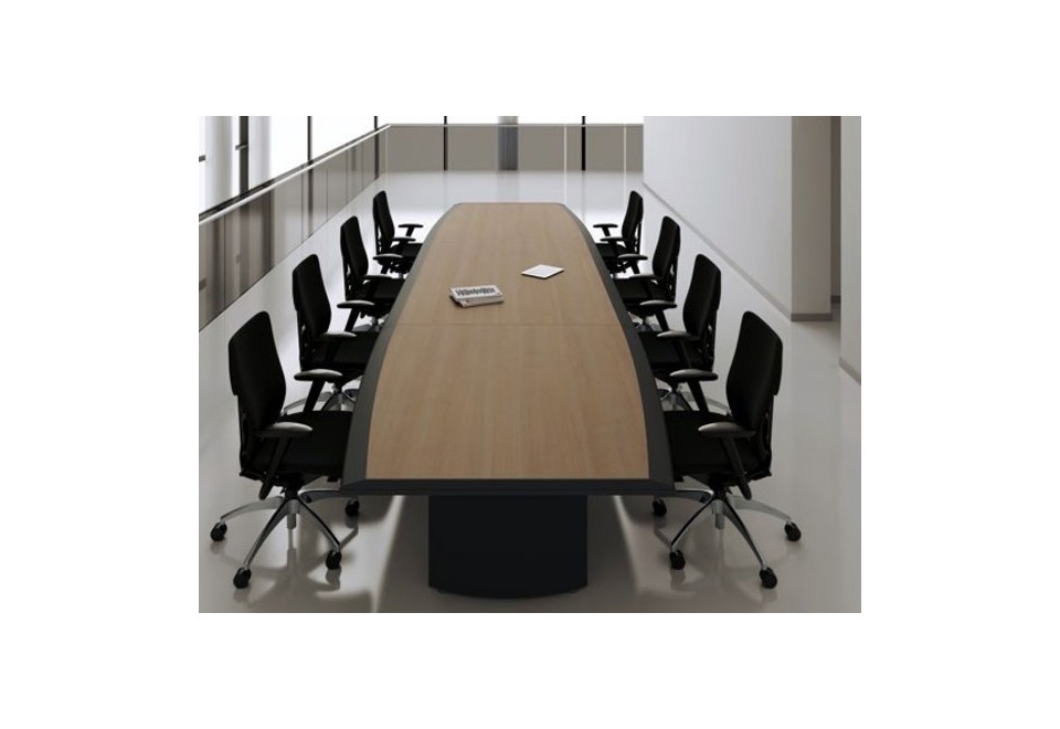 seconda foto ARCO Tavolo da riunione in legno