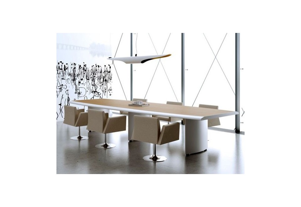 terza foto ARCO Tavolo da riunione in legno