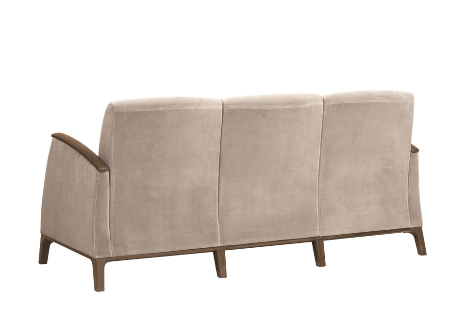 seconda foto MAMY Divano in tessuto a 3 posti