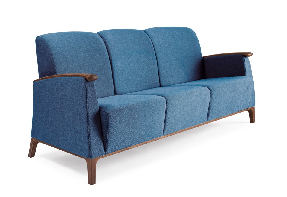 prima foto MAMY Divano in tessuto a 3 posti