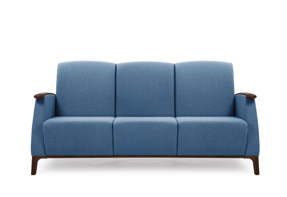 seconda foto MAMY Divano in tessuto a 3 posti