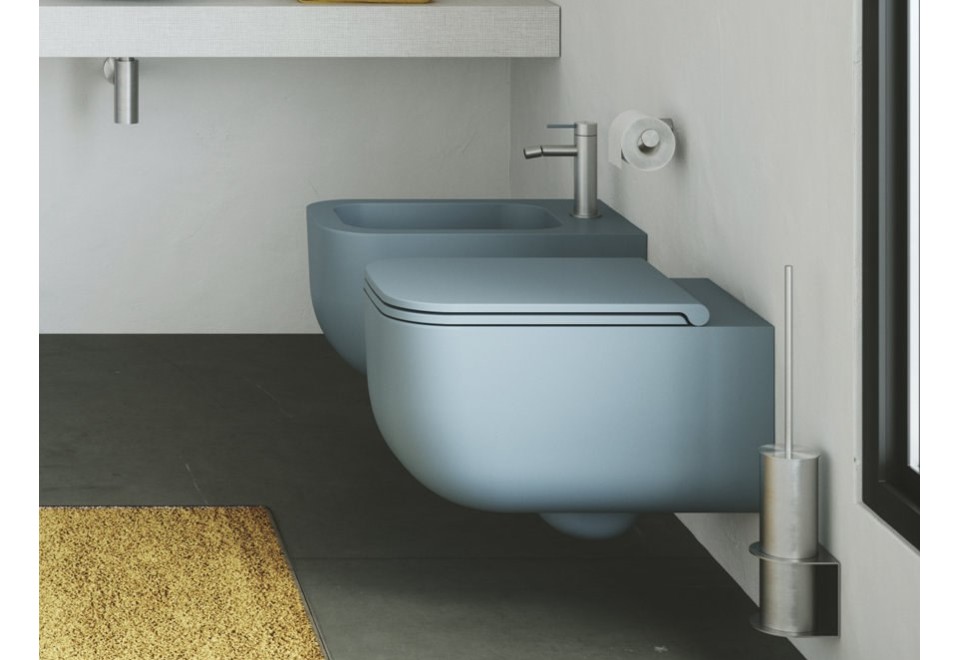 prima foto REVOLUTION® Wc sospeso in Solid Surface