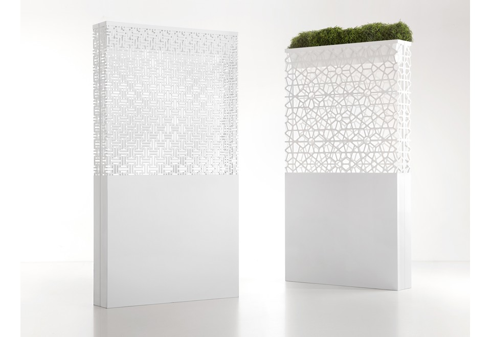 prima foto DAFNE & DEMETRA Lampada da terra / Divisorio