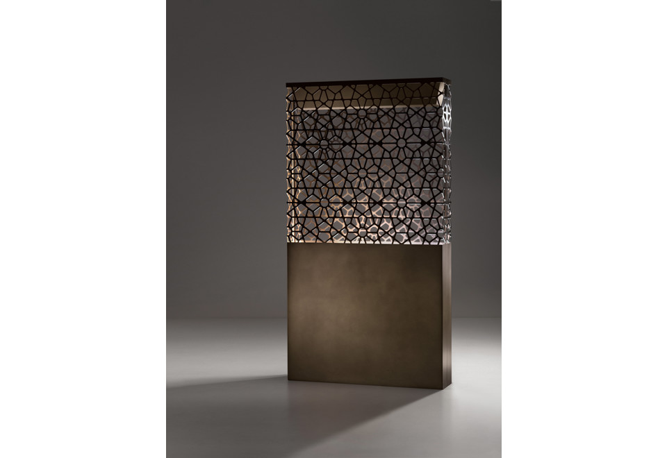 seconda foto DAFNE & DEMETRA Lampada da terra / Divisorio