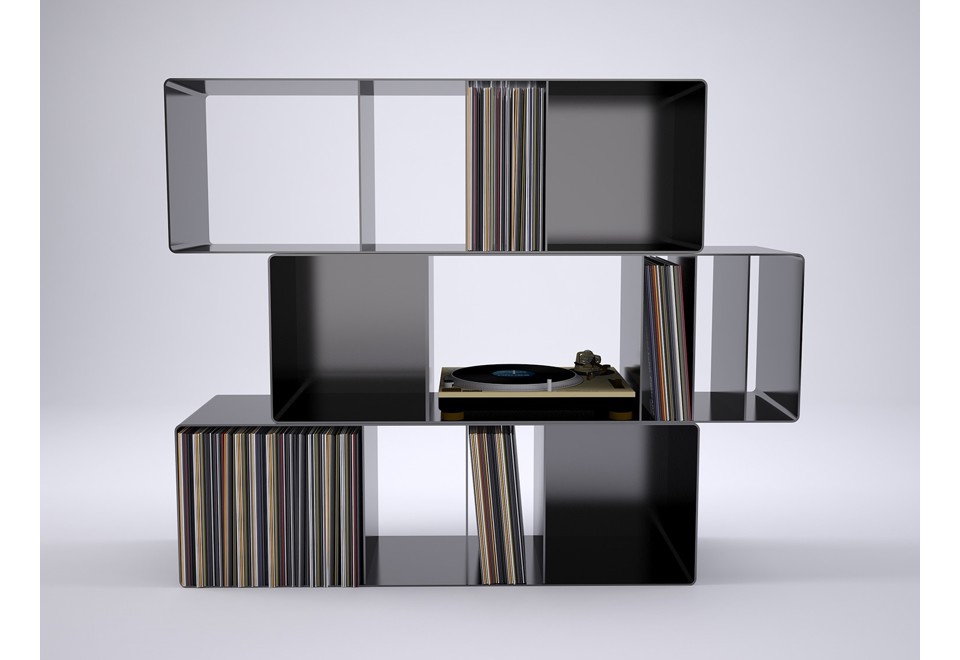 prima foto QUATTRO VINYL Contenitore per dischi in vinile