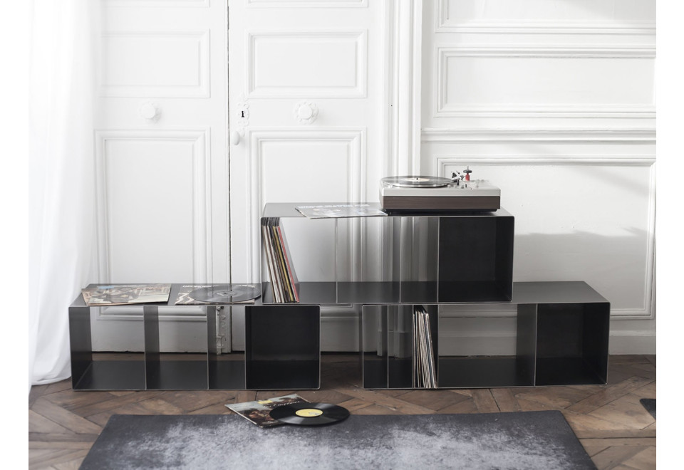 seconda foto QUATTRO VINYL Contenitore per dischi in vinile