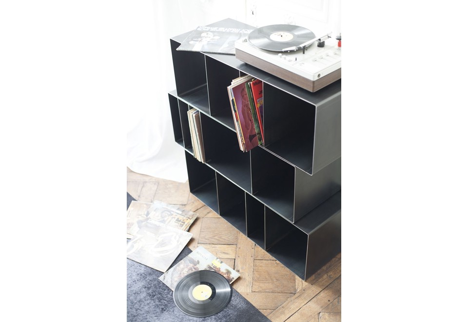 terza foto QUATTRO VINYL Contenitore per dischi in vinile