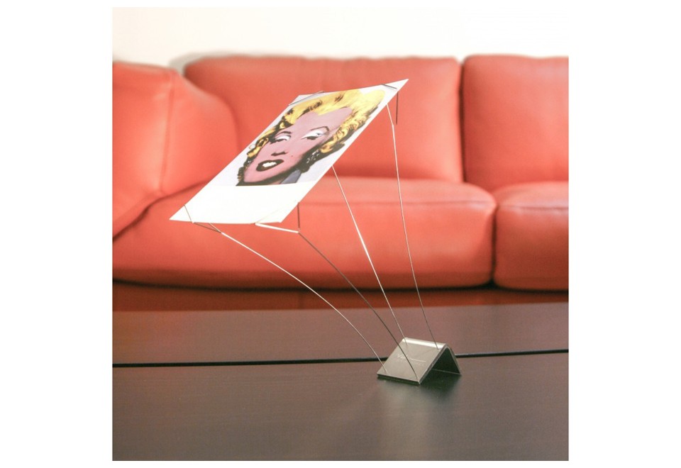 terza foto Cornice Cornice in acciaio inox