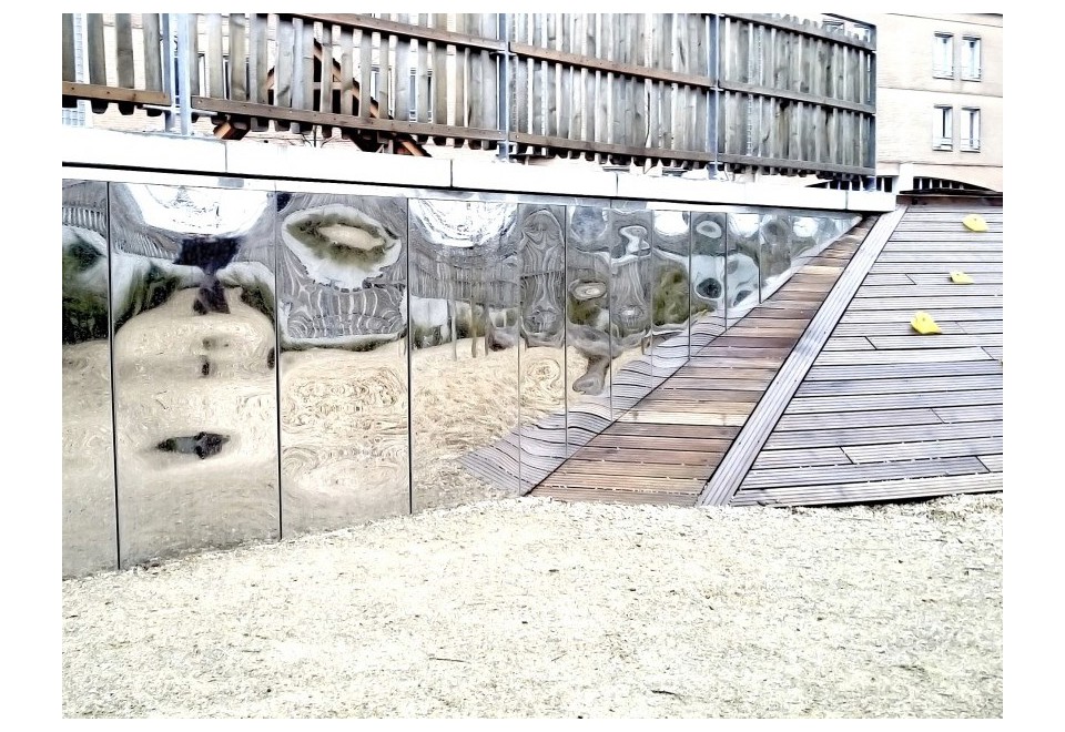 seconda foto MIRROR PANEL Pannello in acciaio inox lucidato a specchio