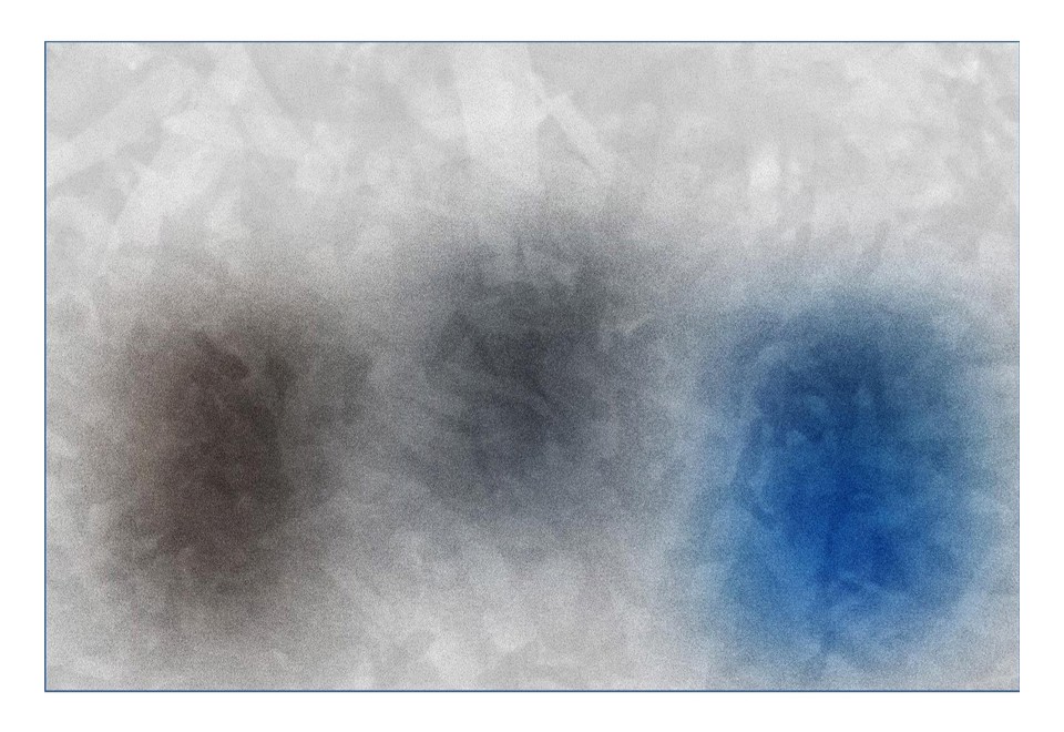 prima foto BLUR 24 Tappeto rettangolare in cotone