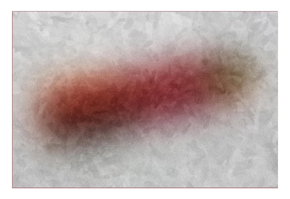 prima foto BLUR 8 Tappeto rettangolare in cotone