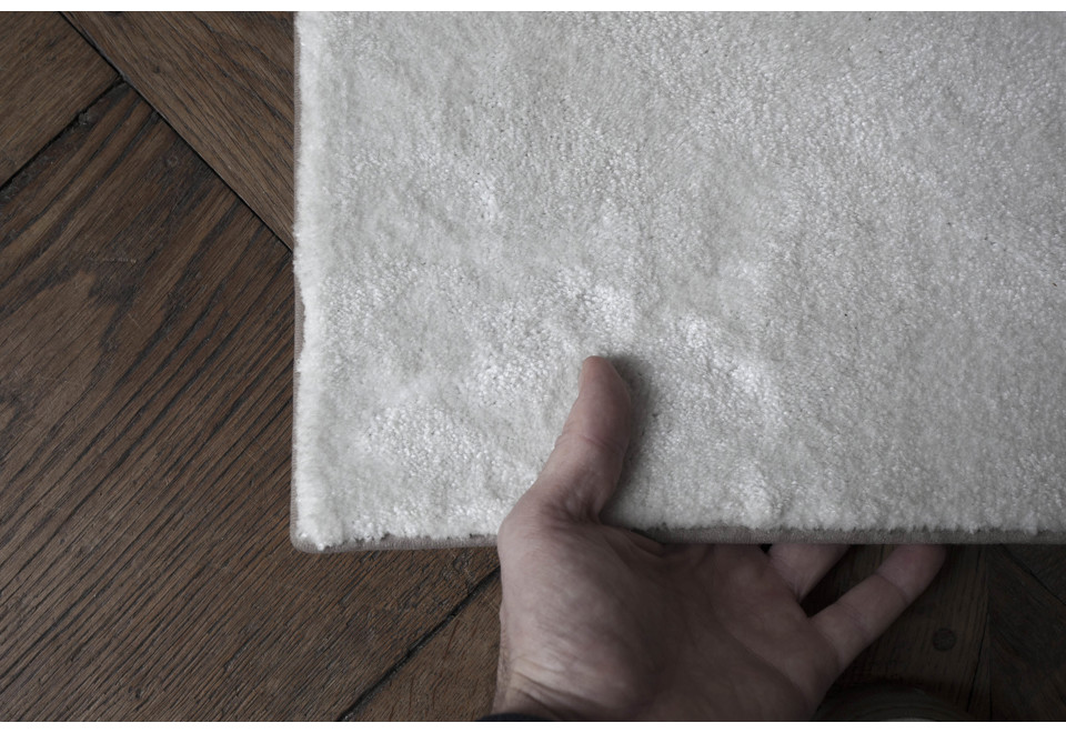 seconda foto BLUR 8 Tappeto rettangolare in cotone