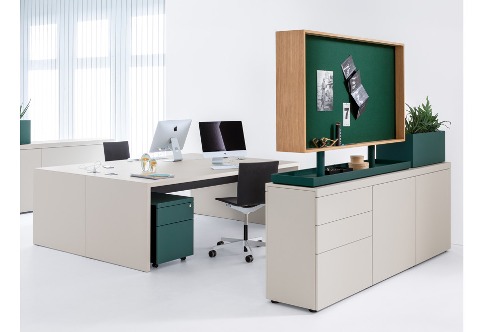 prima foto BASIC TOP Bacheca / lavagna per ufficio