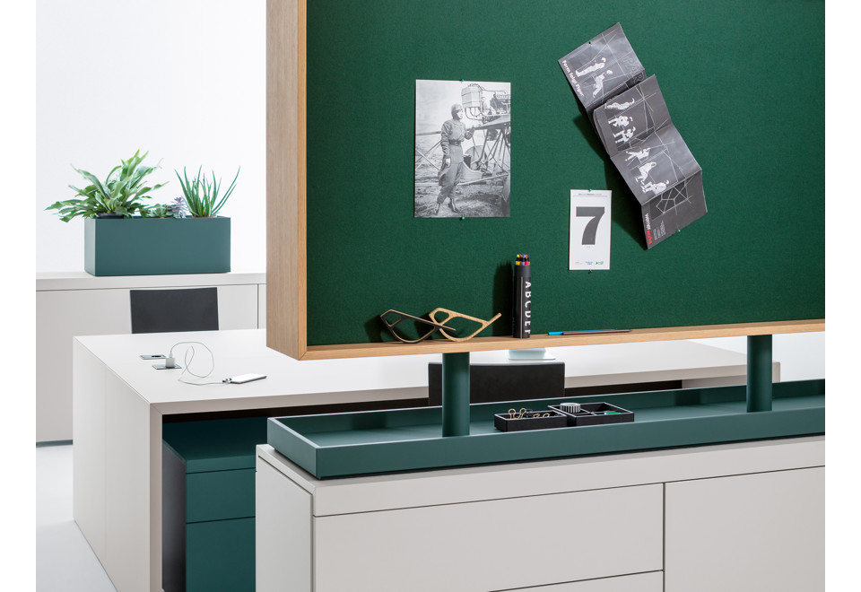 terza foto BASIC TOP Bacheca / lavagna per ufficio