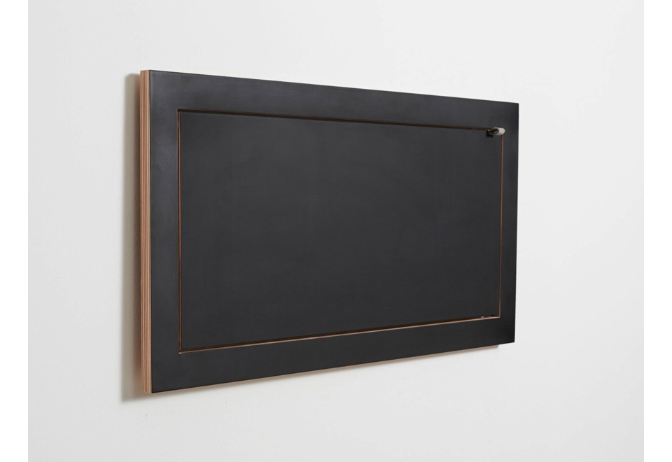 seconda foto FLÄPPS 80x40x1 BLACK Libreria in compensato