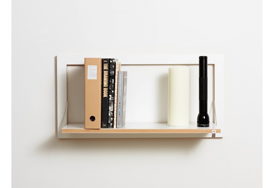 prima foto FLÄPPS 80x40x1 WHITE Libreria in compensato