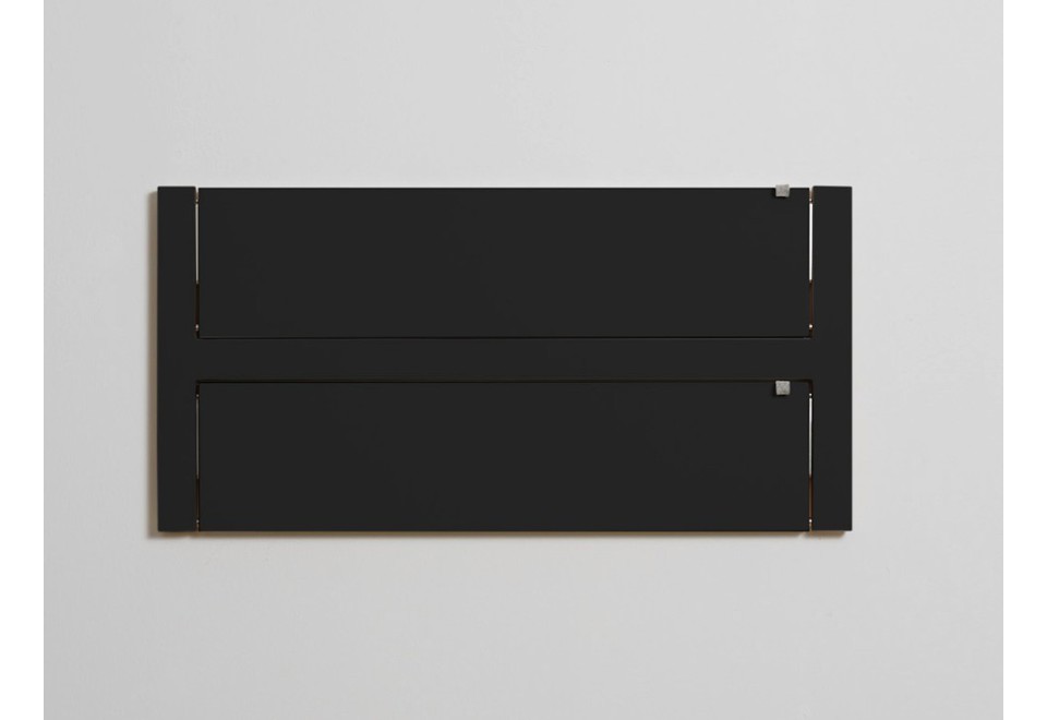 seconda foto FLÄPPS 80x40x2 BLACK Libreria ufficio in compensato
