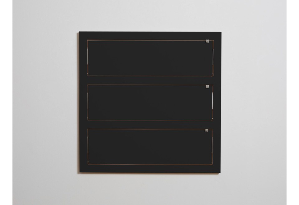 seconda foto FLÄPPS 80x80x3 BLACK Libreria ufficio in compensato