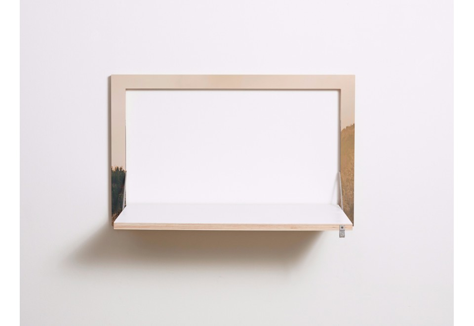 seconda foto FLÄPPS SECRETARY ALPS Scrittoio in compensato