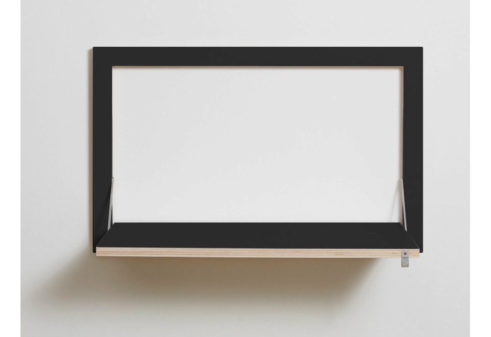 prima foto FLÄPPS SECRETARY BLACK Scrittoio in compensato