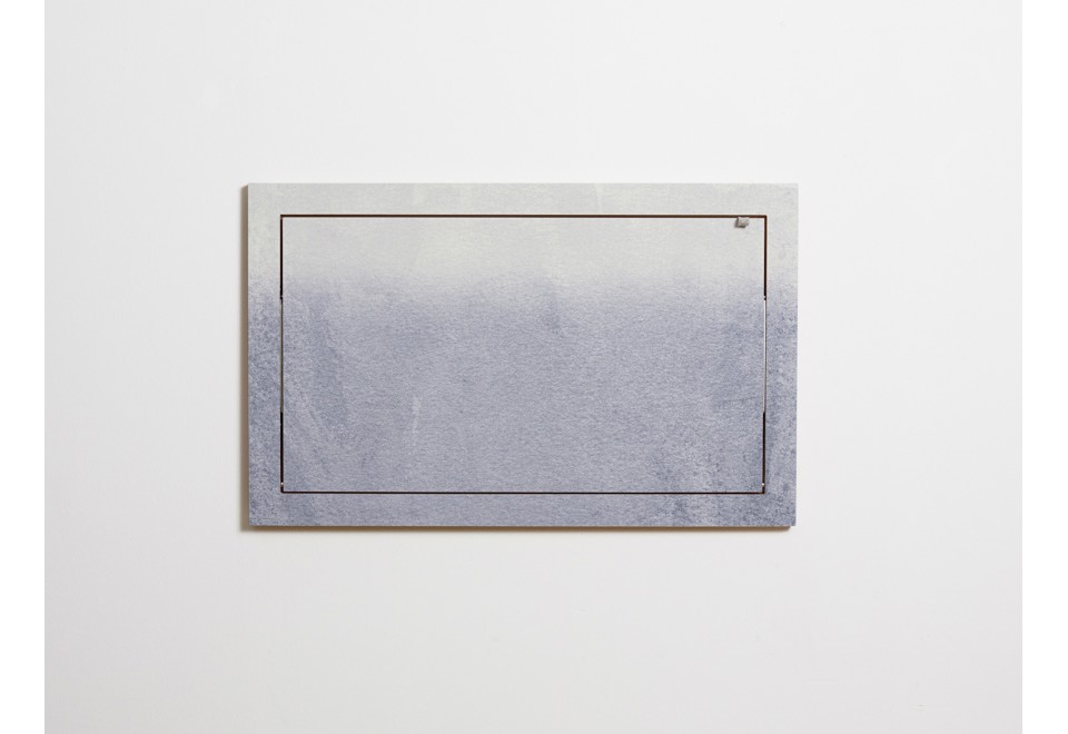 terza foto FLÄPPS SECRETARY FADING GREY Scrittoio in compensato