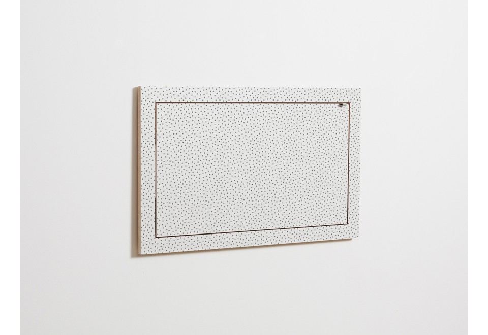 prima foto FLÄPPS SECRETARY WATERCOLOR DOTS Scrittoio in compensato