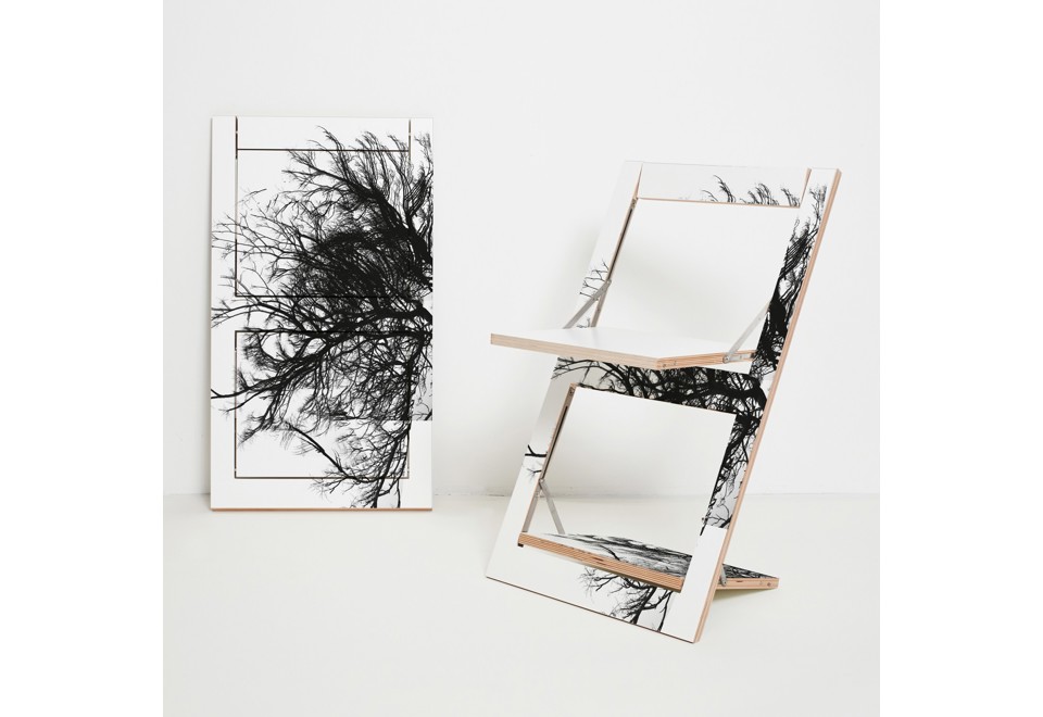 prima foto FLÄPPS FOLDING CHAIR BAUM Sedia pieghevole in compensato