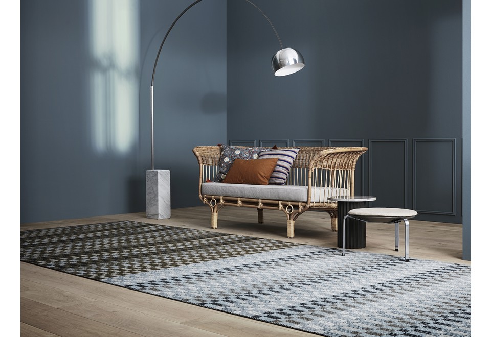 prima foto POETRY Tappeto rettangolare a motivi geometrici