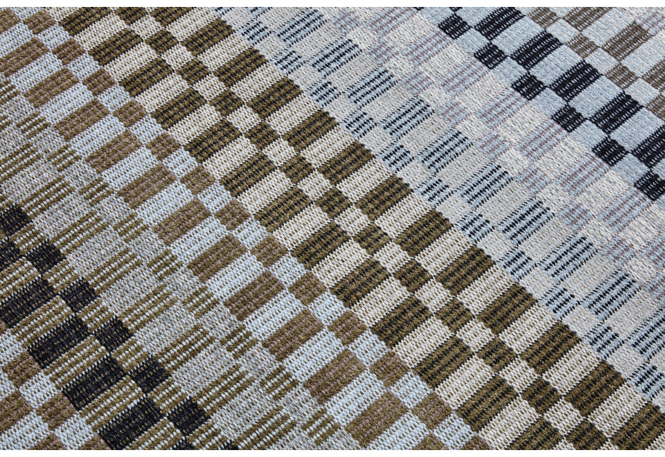 terza foto POETRY Tappeto rettangolare a motivi geometrici