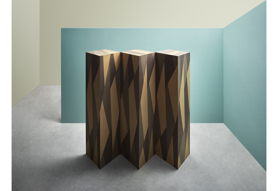 seconda foto GAMPERANA TRIPLEX Rivestimento in legno per interni