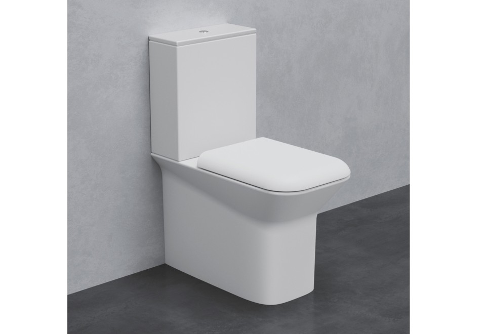 prima foto PRUA Wc monoblocco in ceramica