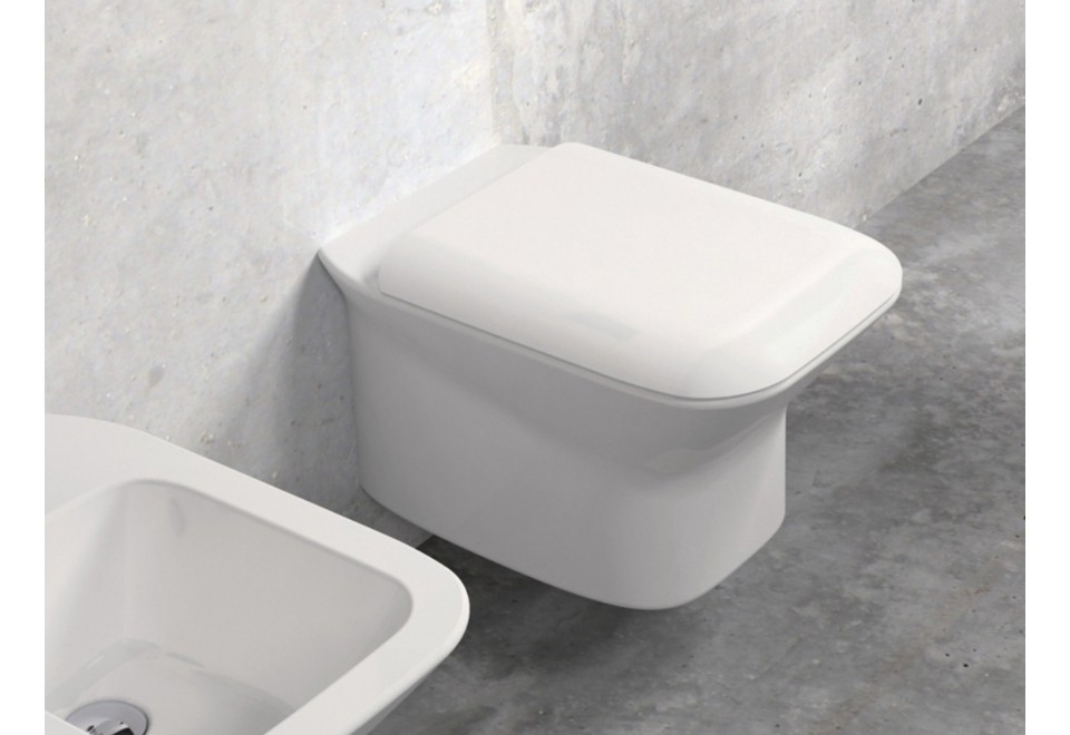 prima foto PRUA Wc sospeso in ceramica