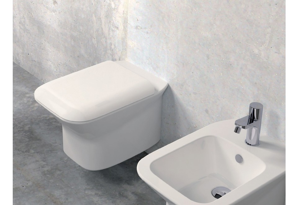 seconda foto PRUA Wc sospeso in ceramica